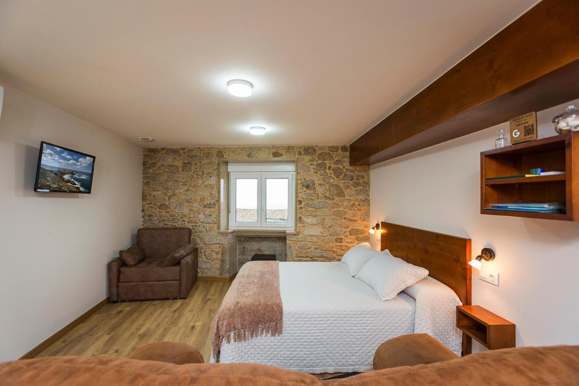 Apartamentos Curras En Tourinan Exterior photo