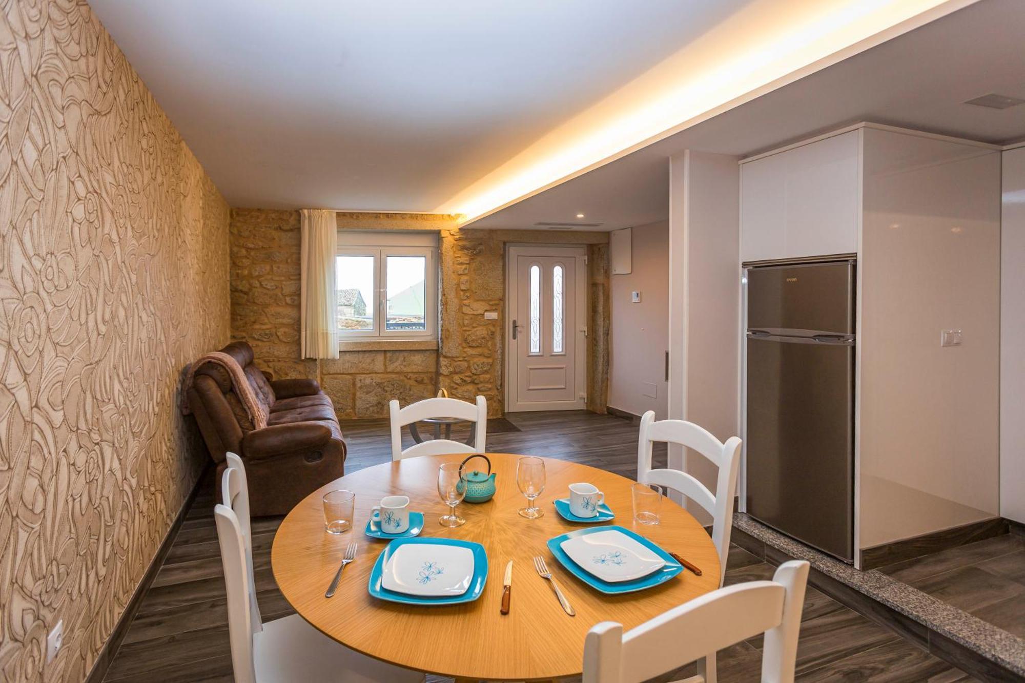 Apartamentos Curras En Tourinan Exterior photo